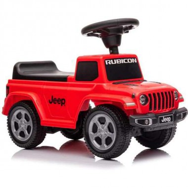 CORREPASILOS JEEP GLADIATOR RED. LUCES Y SONIDOS 61X40X28 CM