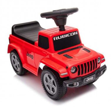 CORREPASILOS JEEP GLADIATOR RED. LUCES Y SONIDOS 61X40X28 CM