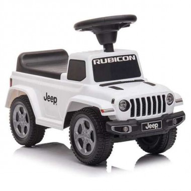 CORREPASILLOS JEEP GLADIATORBLANCO. LUCES Y SONIDOS 61X40X28 CM