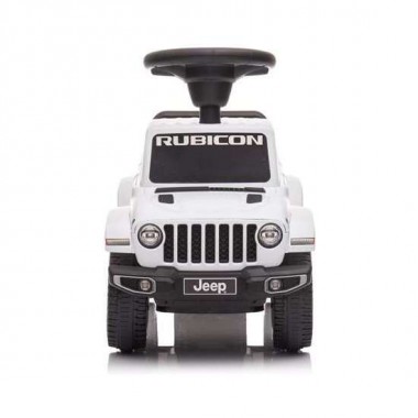 CORREPASILLOS JEEP GLADIATORBLANCO. LUCES Y SONIDOS 61X40X28 CM