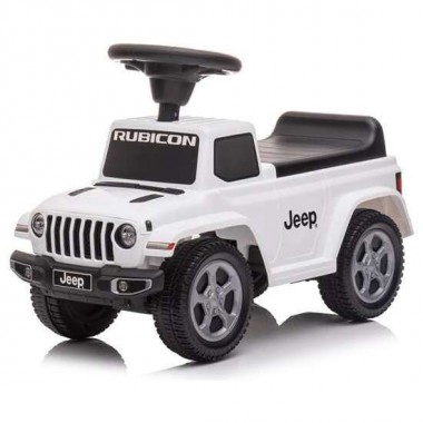 CORREPASILLOS JEEP GLADIATORBLANCO. LUCES Y SONIDOS 61X40X28 CM