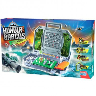 JUEGO HUNDIR LOS BARCOS ELECTRONICO