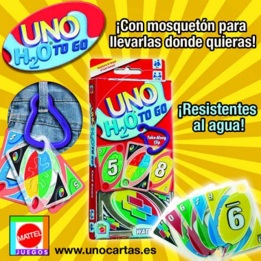 JUEGO UNO H2O TO GO SPORT