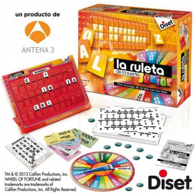 JUEGO LA RULETA DE LA SUERTE JUNIOR