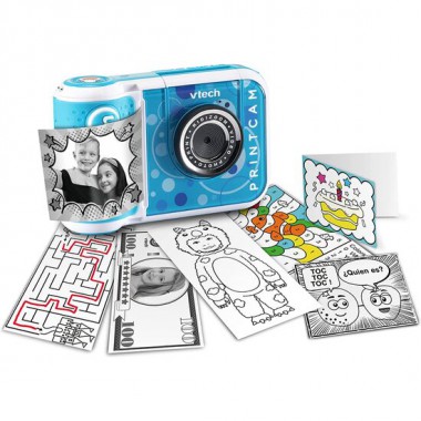 KIDIZOOM PRINT CAM AZUL