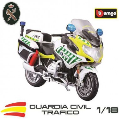 MOTO GUARDIA CIVIL BMW R 1200 RT ESCALA 1:18