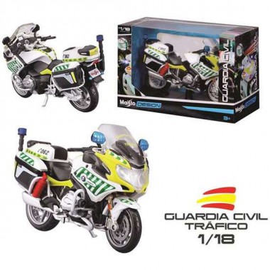 MOTO GUARDIA CIVIL BMW R 1200 RT ESCALA 1:18