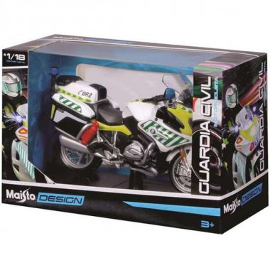 MOTO GUARDIA CIVIL BMW R 1200 RT ESCALA 1:18