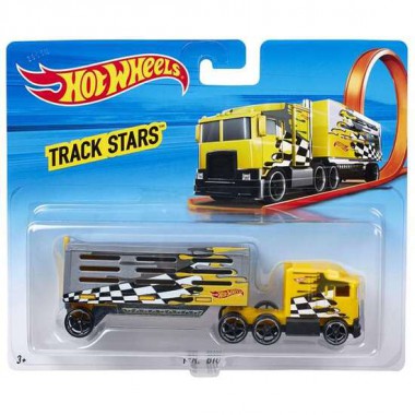 CAMION HOT WHEELS ¡VIENEN CARGADOS DE ACROBACIAS! - MODELOS SURTIDOS