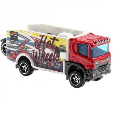 CAMION HOT WHEELS ¡VIENEN CARGADOS DE ACROBACIAS! - MODELOS SURTIDOS