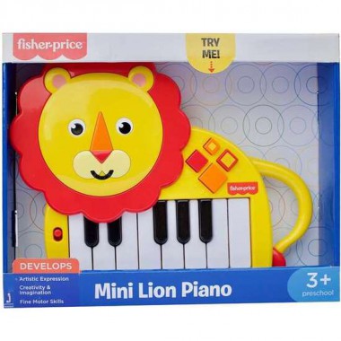 FISHER-PRICE MINI PIANO LEÓN