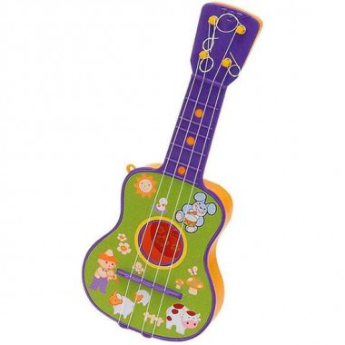 GUITARRA 4 CUERDAS, EN ESTUCHE