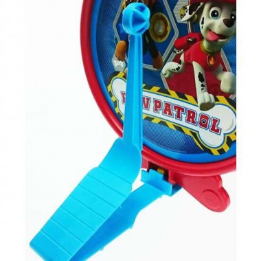 BATERIA SENCILLA PAW PATROL CON BANQUETA 55X36X38 CM