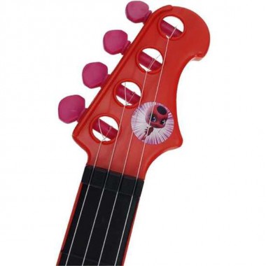 MICROFONO DE PIE CON AMPLIFICADOR Y GUITARRA LADY BUG