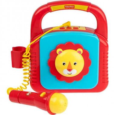 REPRODUCTOR MP3 FISHER PRICE CON MICRO Y BLUETOOTH