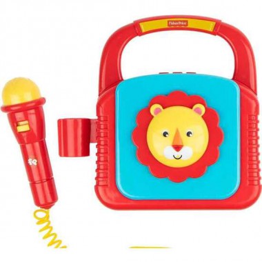 REPRODUCTOR MP3 FISHER PRICE CON MICRO Y BLUETOOTH