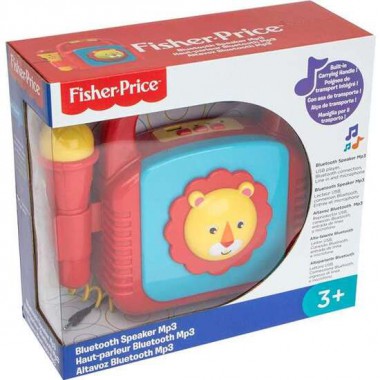 REPRODUCTOR MP3 FISHER PRICE CON MICRO Y BLUETOOTH