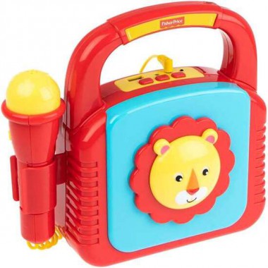 REPRODUCTOR MP3 FISHER PRICE CON MICRO Y BLUETOOTH