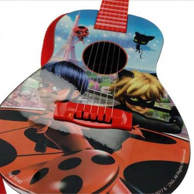 GUITARRA LADY BUG ELECTRÓNICA