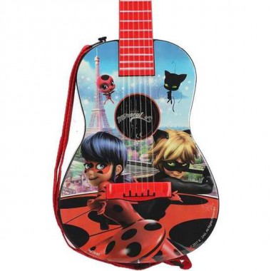 GUITARRA LADY BUG ELECTRÓNICA