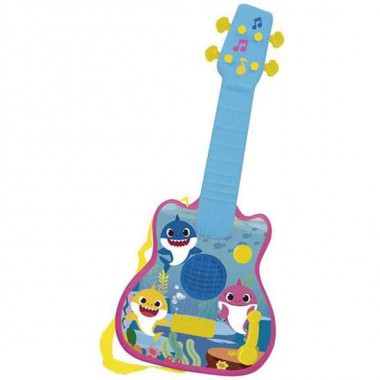 GUITARRA INFANTIL BABY SHARK