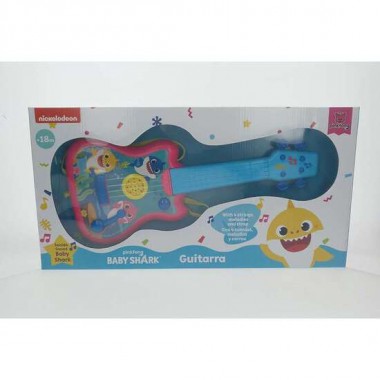 GUITARRA INFANTIL BABY SHARK