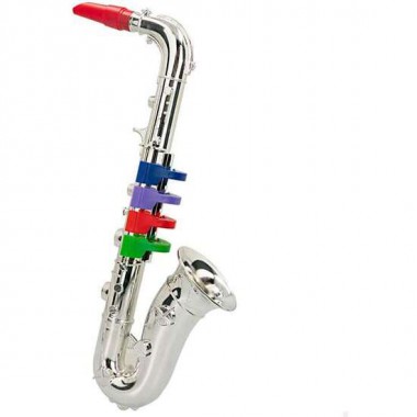 SAXOFON BONTEMPI CON 4 BOTONES 35X20X7 CM