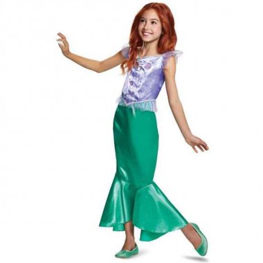 DISFRAZ DISNEY PRINCESS ARIEL CLASSIC TALLA. 3-4 AÑOS