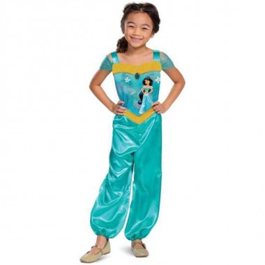 DISFRAZ DISNEY PRINCESS JASMIN BASIC PLUS T. 7-8 AÑOS