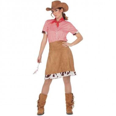 DISFRAZ COWGIRL TALLA M-L