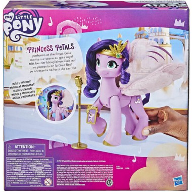 MUÑECA PRINCESS PETALS MI PEQUEÑO PONY