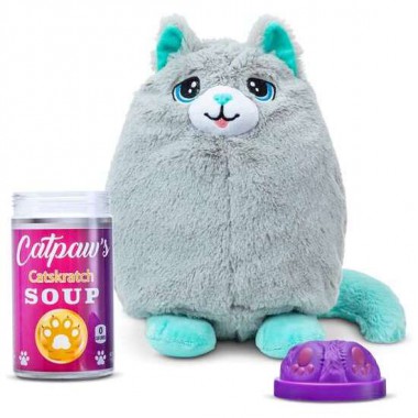 PELUCHE GATOS MIMIMIAU 24 CM TIRA Y WOW LES ENCANTA METERSE EN TODOS LOS AGUJEROS.