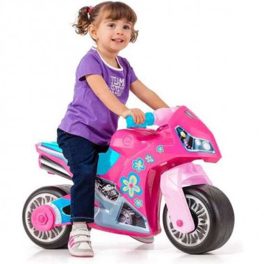 CORREPASILLOS MOTO GIRL ROSA 72 CM