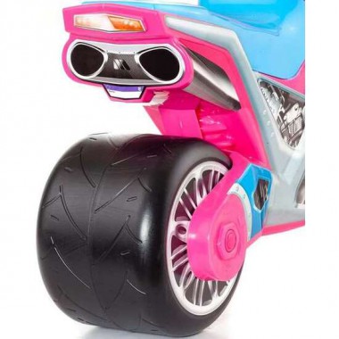 CORREPASILLOS MOTO GIRL ROSA 72 CM