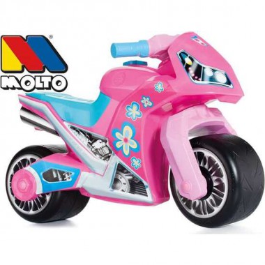 CORREPASILLOS MOTO GIRL ROSA 72 CM