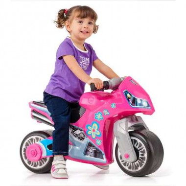 CORREPASILLOS MOTO GIRL ROSA 72 CM