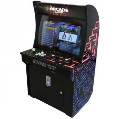 MÁQUINA DE JUEGO VERTICAL DE 26 PULGADAS PARA 2 JUGADORES