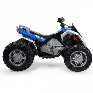 QUAD RAGE BATERIA12V CON LUCES 110X77X74 CM