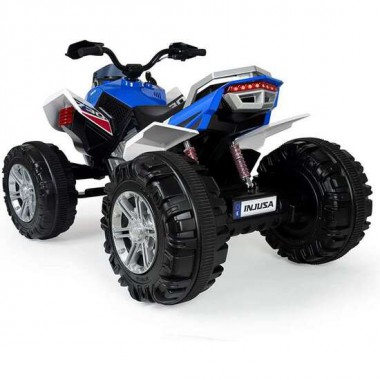 QUAD RAGE BATERIA12V CON LUCES 110X77X74 CM