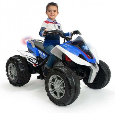 QUAD RAGE BATERIA12V CON LUCES 110X77X74 CM