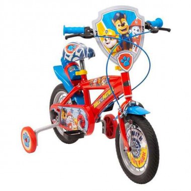 BICICLETA PAW PATROL 12" (3/5AÑOS)