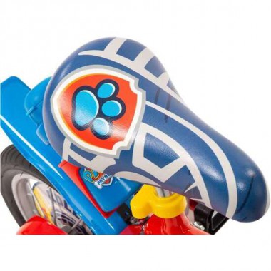 BICICLETA PAW PATROL 12" (3/5AÑOS)