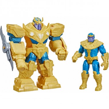 FIGURA THANOS MECH VENGADORES AVENGERS MARVEL 17CM