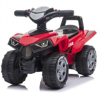 QUAD RED- RIDE ON CAR