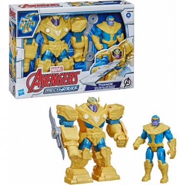 FIGURA THANOS MECH VENGADORES AVENGERS MARVEL 17CM