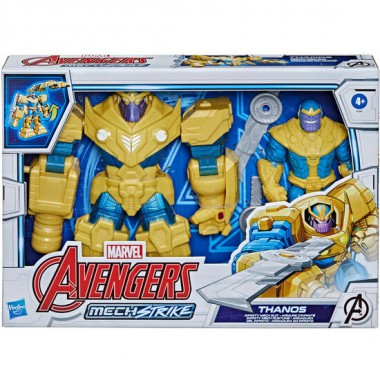 FIGURA THANOS MECH VENGADORES AVENGERS MARVEL 17CM