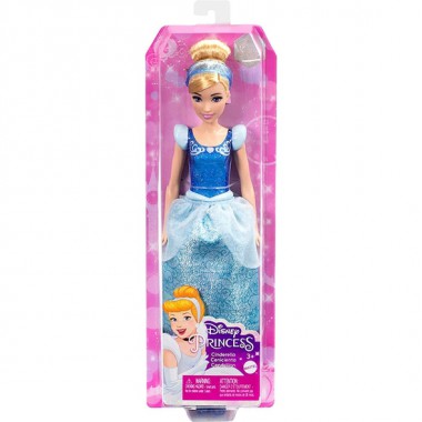 PRINCESAS DISNEY MUÑECA CENICIENTA 30 CM.