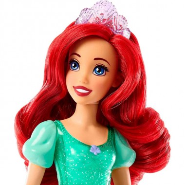 MUÑECA PRINCESA DISNEY ARIEL, LA SIRENITA 28 CM