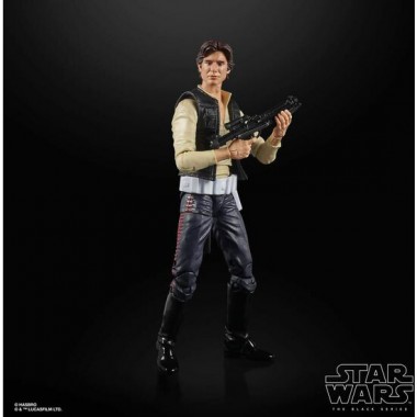 FIGURA HAN SOLO THE POWER OF THE FORCE STAR WARS 15CM