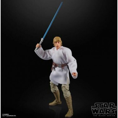 FIGURA LUKE SKYWALKER THE POWER OF THE FORCE STAR WARS 15CM